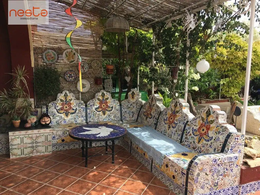 Terrasse von Country house zum Verkauf in Lorca mit Klimaanlage, Terrasse und Schwimmbad