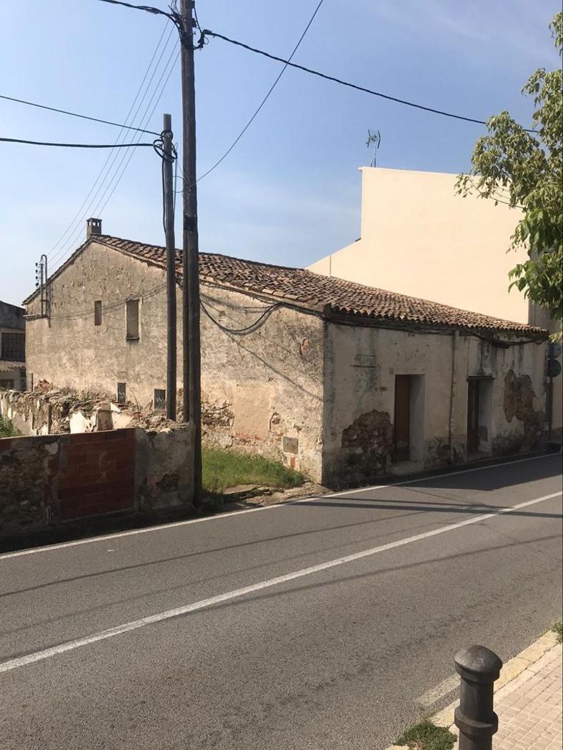 Vista exterior de Finca rústica en venda en Martorelles amb Terrassa i Traster