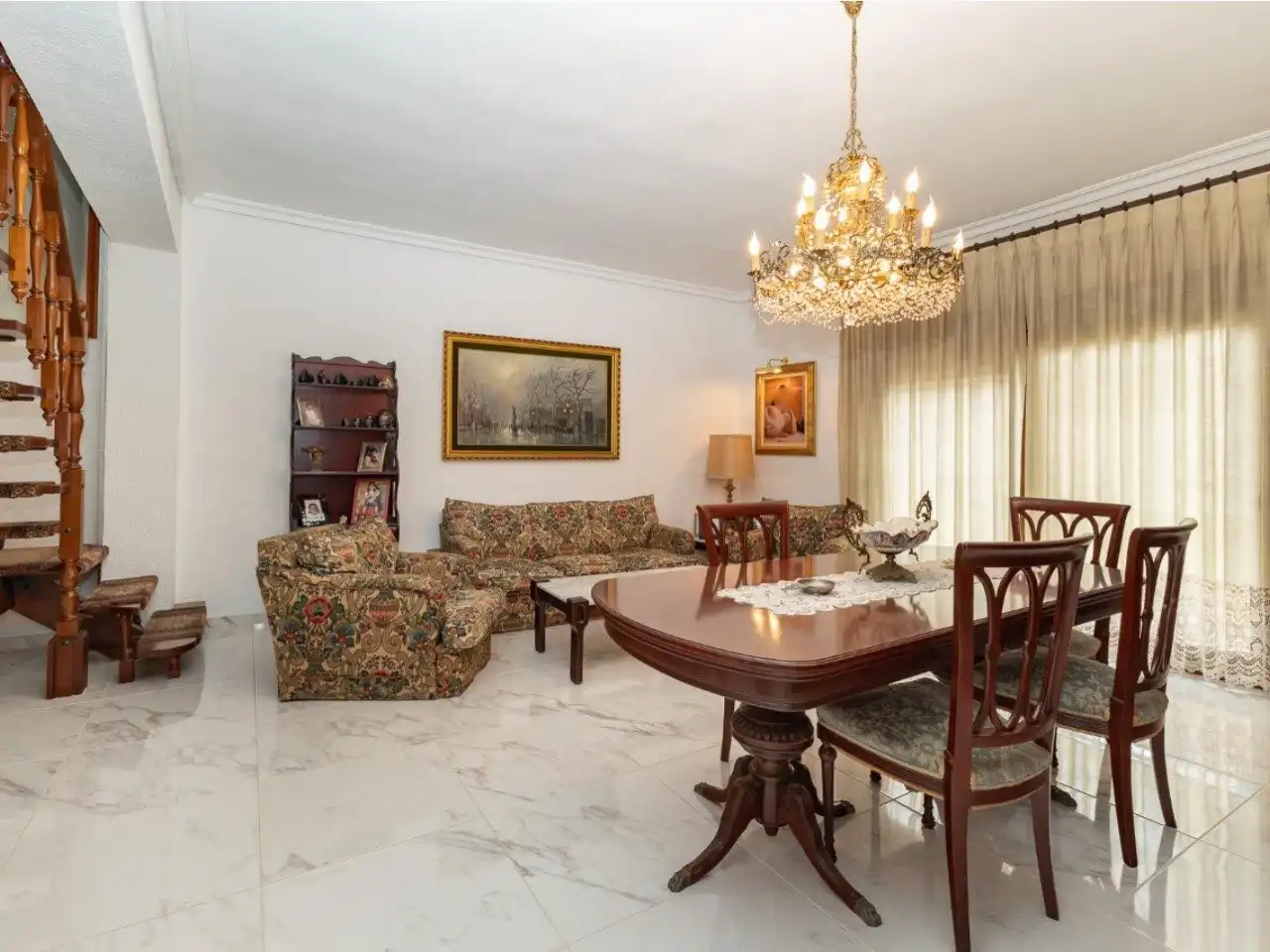 Living room of Houses for sale in Faura  with Heating, Private garden and Terrace