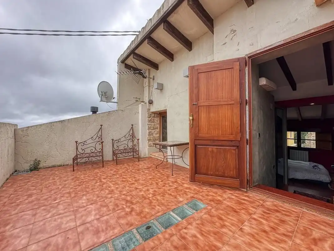 Terrassa de Casa o xalet en venda en La Vall de Laguar amb Aire condicionat, Calefacció i Terrassa