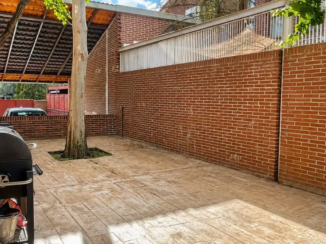 Terrassa de Casa o xalet en venda en Galapagar amb Aire condicionat i Piscina