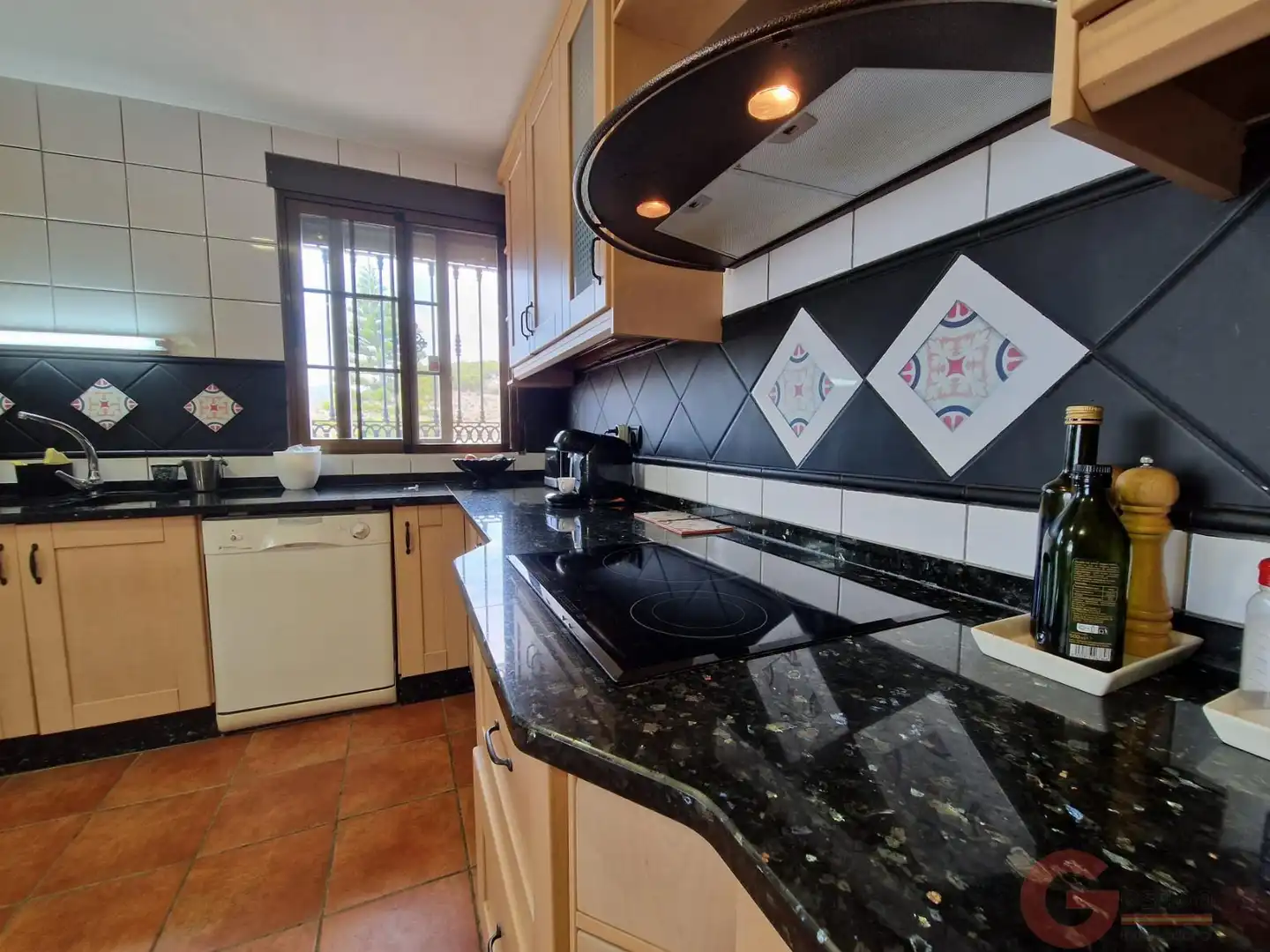 Cocina de Finca rústica en venta en Molvízar con Trastero y Piscina