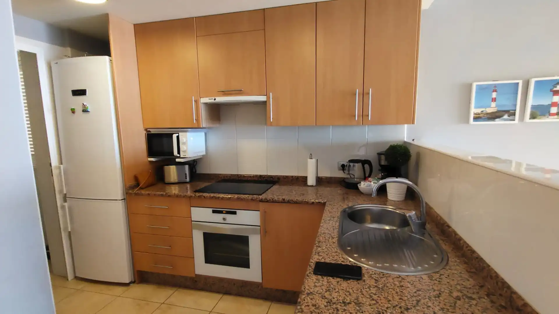 Apartament amb terrassa de lloguer a Calle La Paz, imagen 15