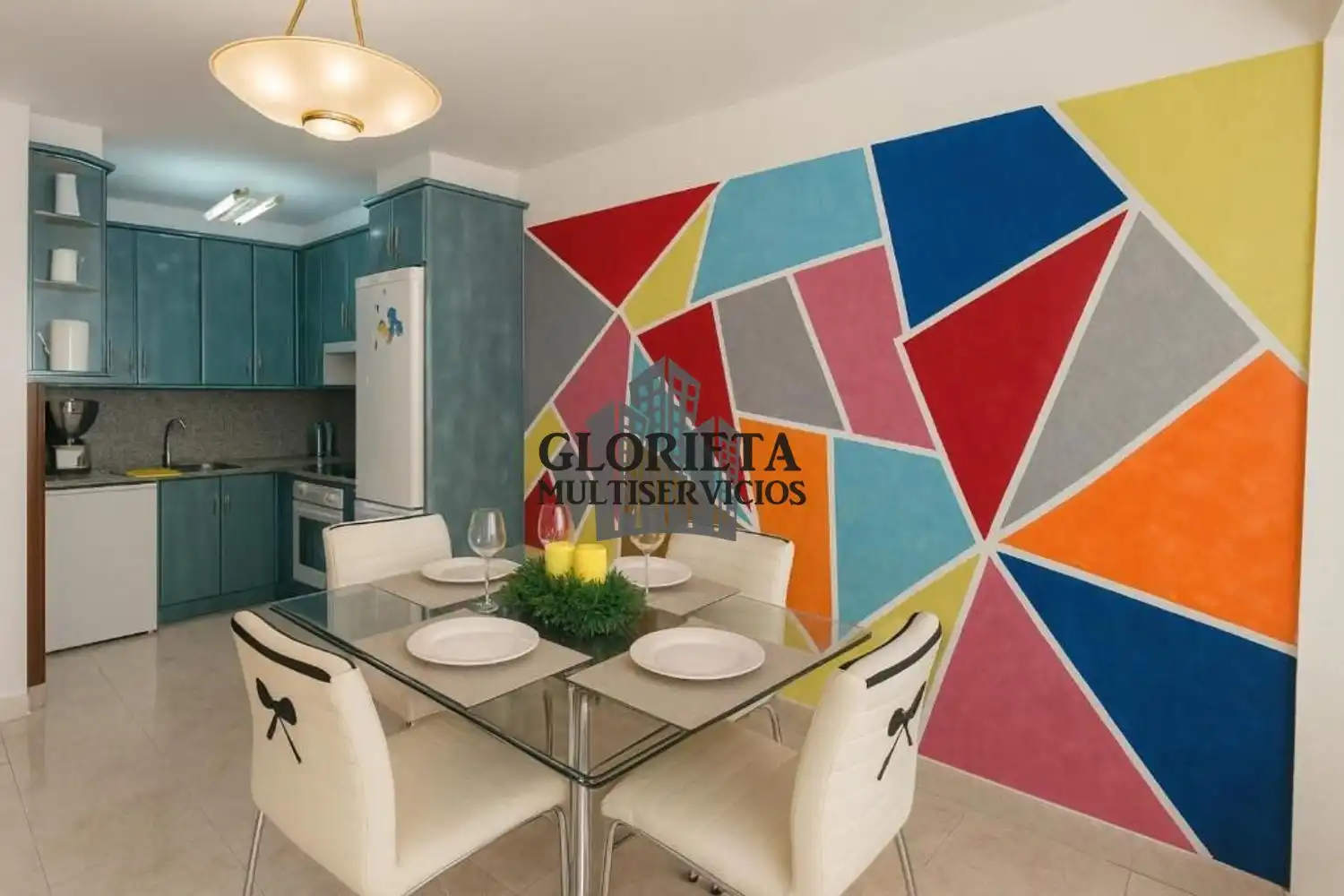 Dining room of Flat for sale in Vigo   with Heating, Parquet flooring and Storage room