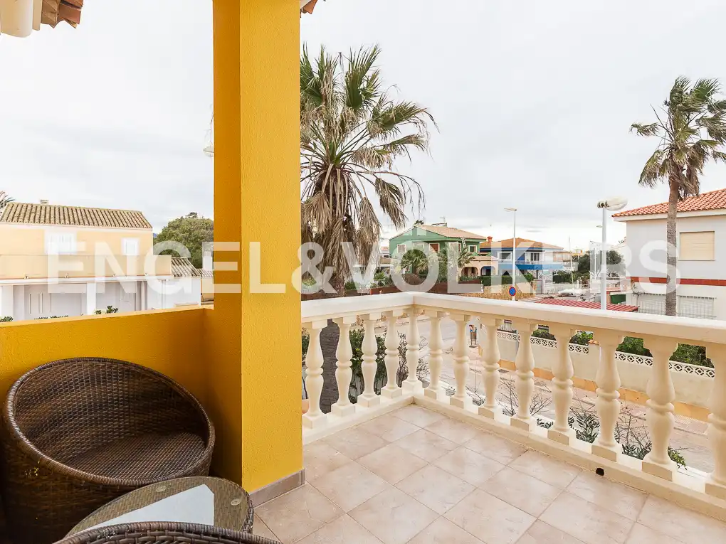 Terrace of Houses for sale in Cullera  with Air Conditioner, Heating and Private garden