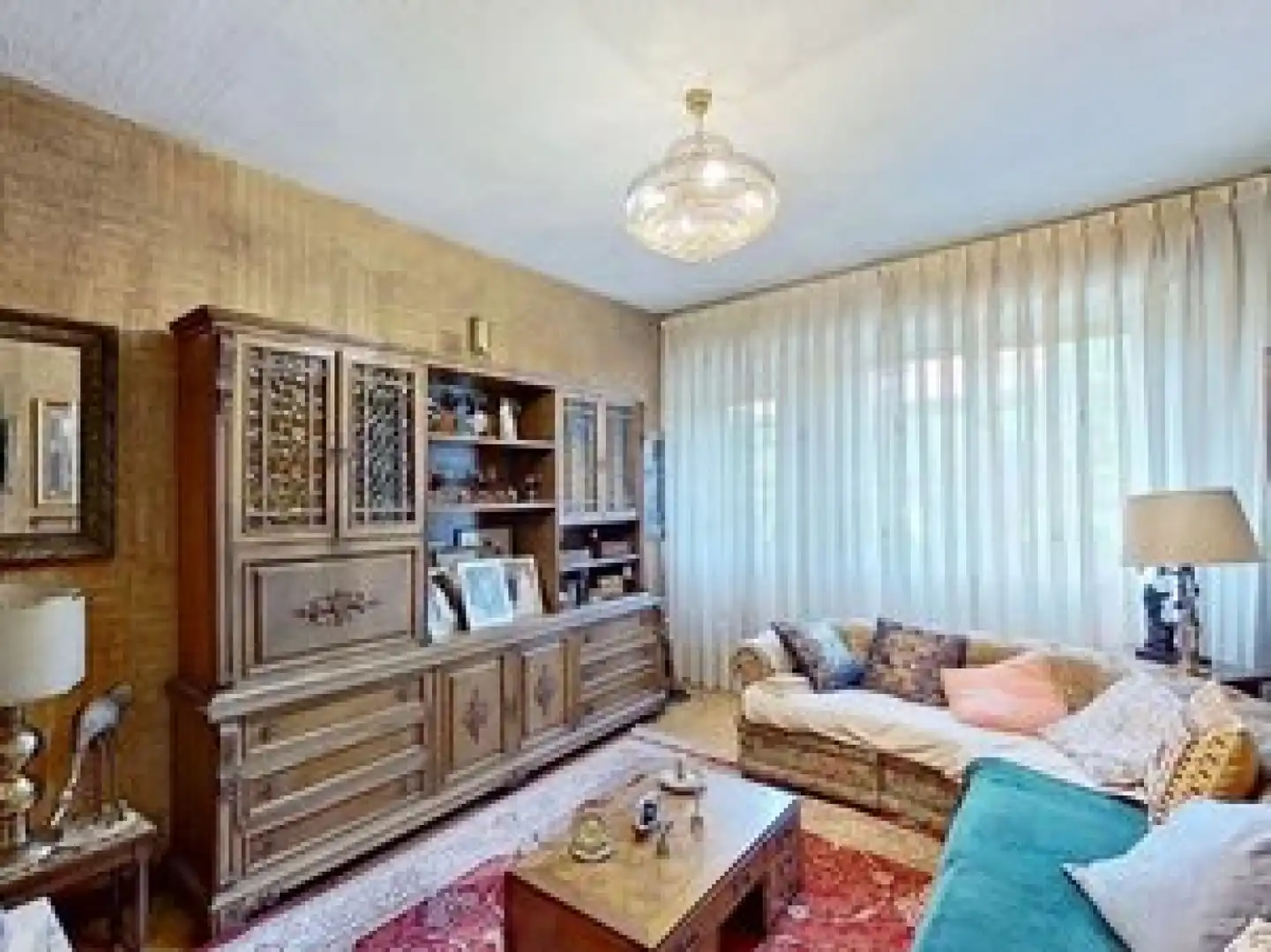 Living room of Flat for sale in Oviedo   with Heating and Terrace