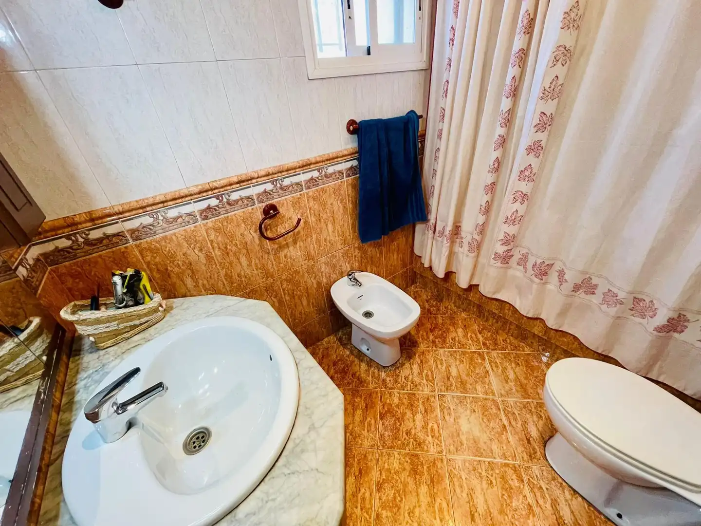 Baño de Finca rústica en venta en Antequera con Jardín privado, Trastero y Piscina
