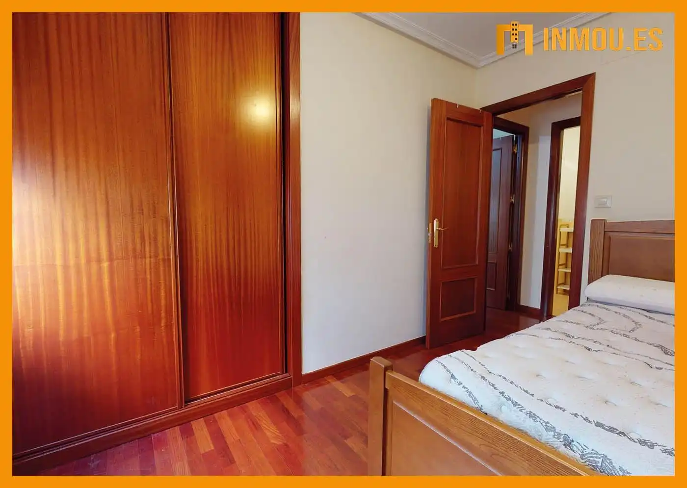 Bedroom of Flat for sale in Celanova  with Heating, Parquet flooring and Terrace