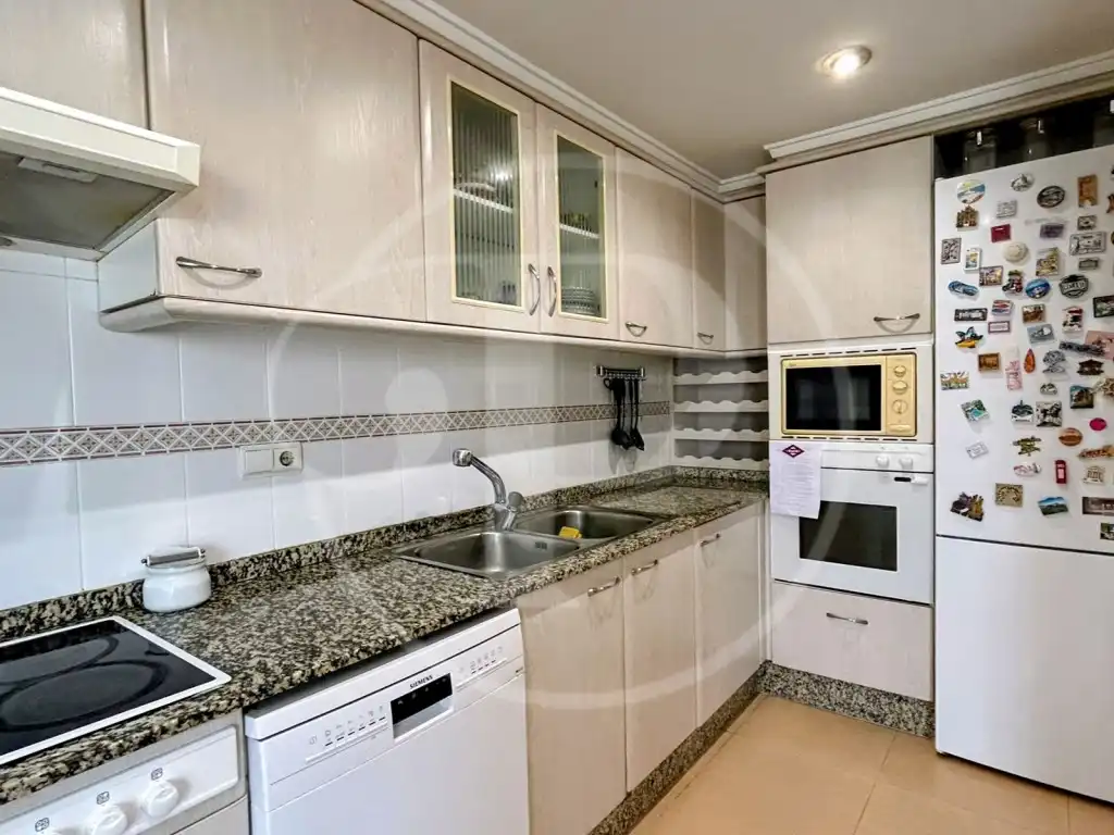Kitchen of Duplexes for sale in Beniparrell  with Air Conditioner and Terrace