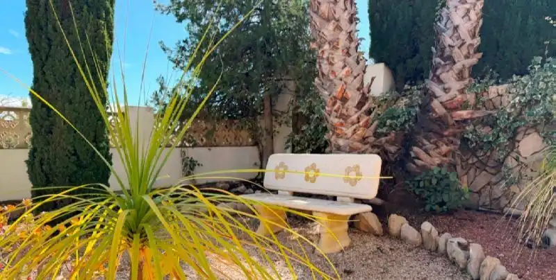 Jardín de Casa o chalet en venta en Calpe / Calp con Aire acondicionado, Calefacción y Jardín privado
