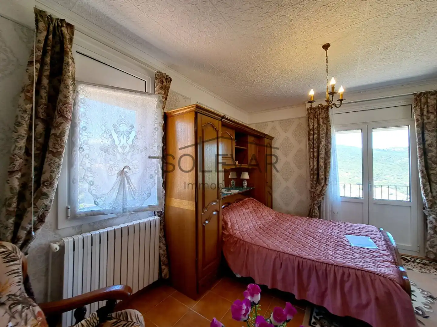 Habitación de Casa o chalet en venta en Talarn con Terraza, Trastero y Amueblado