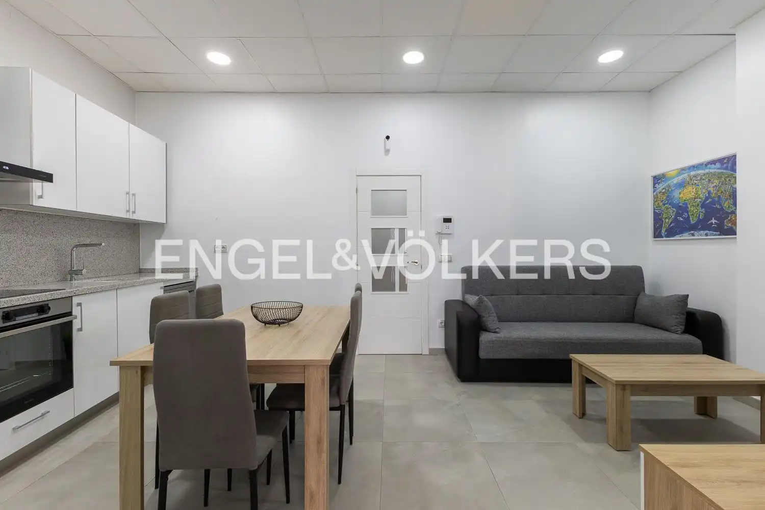 Living room of Houses for sale in La Pobla de Vallbona  with Air Conditioner, Heating and Terrace