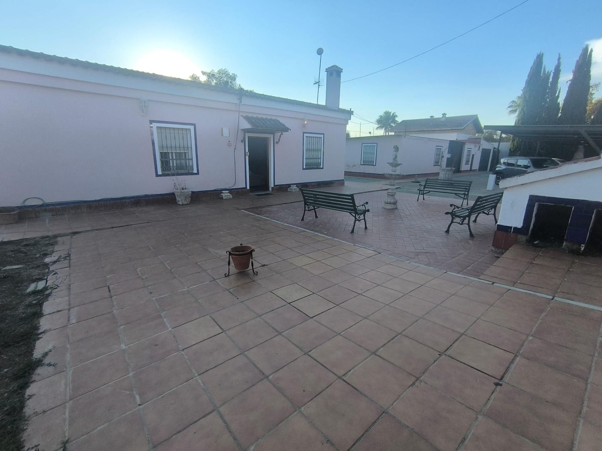 Terrassa de Casa o xalet en venda en Carmona