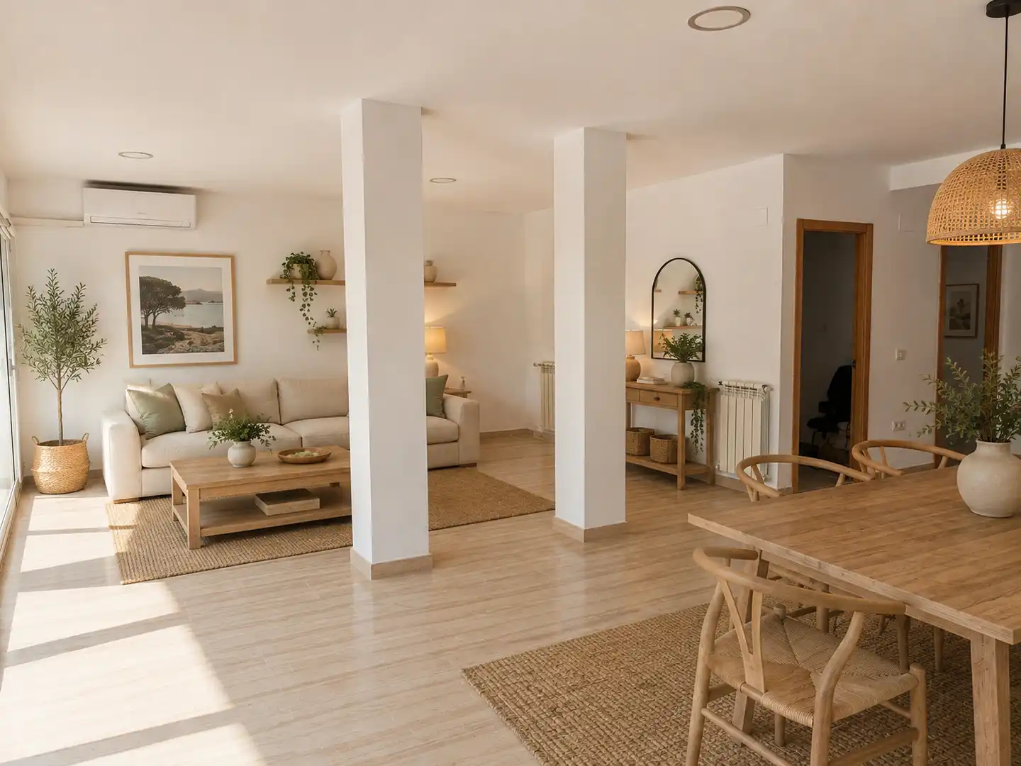 Casa pareada con terraza en venta en Calle Las Viñas, imagen 7