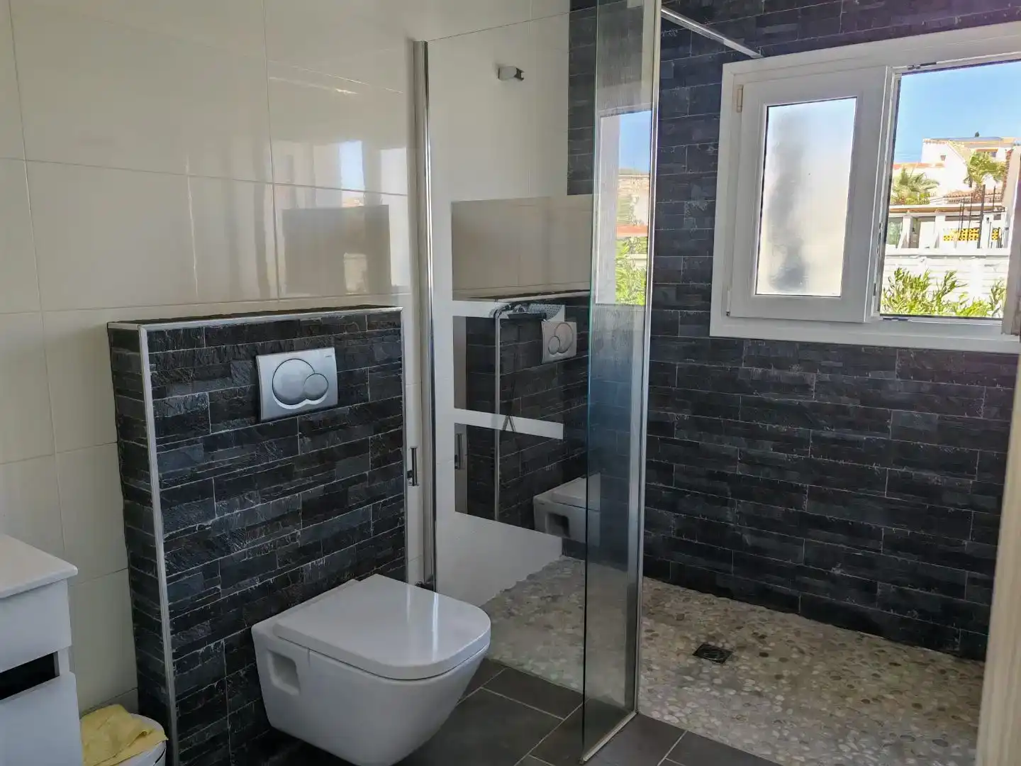 Bany de Pis en venda en Calpe / Calp amb Aire condicionat, Piscina i Balcó