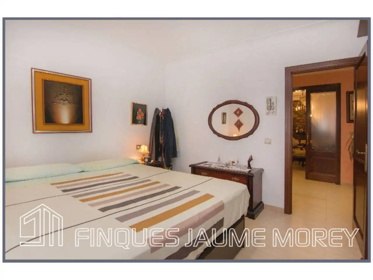 Dormitori de Casa o xalet en venda en Lloseta amb Aire condicionat, Jardí privat i Terrassa