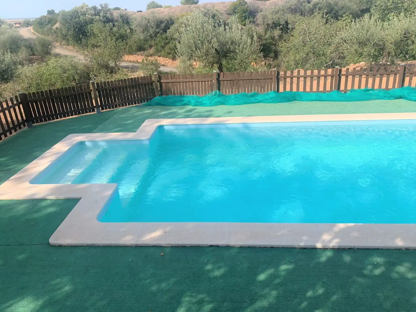 Swimming pool of Country homes for sale in L'Ampolla  with Swimming Pool and Furnished