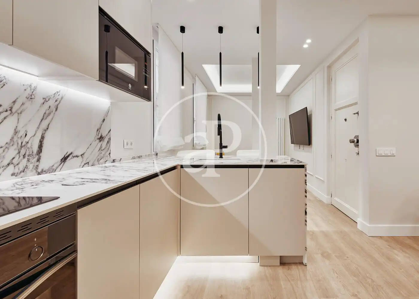 Cocina de Piso en venta en Madrid con Aire acondicionado, Calefacción y Amueblado