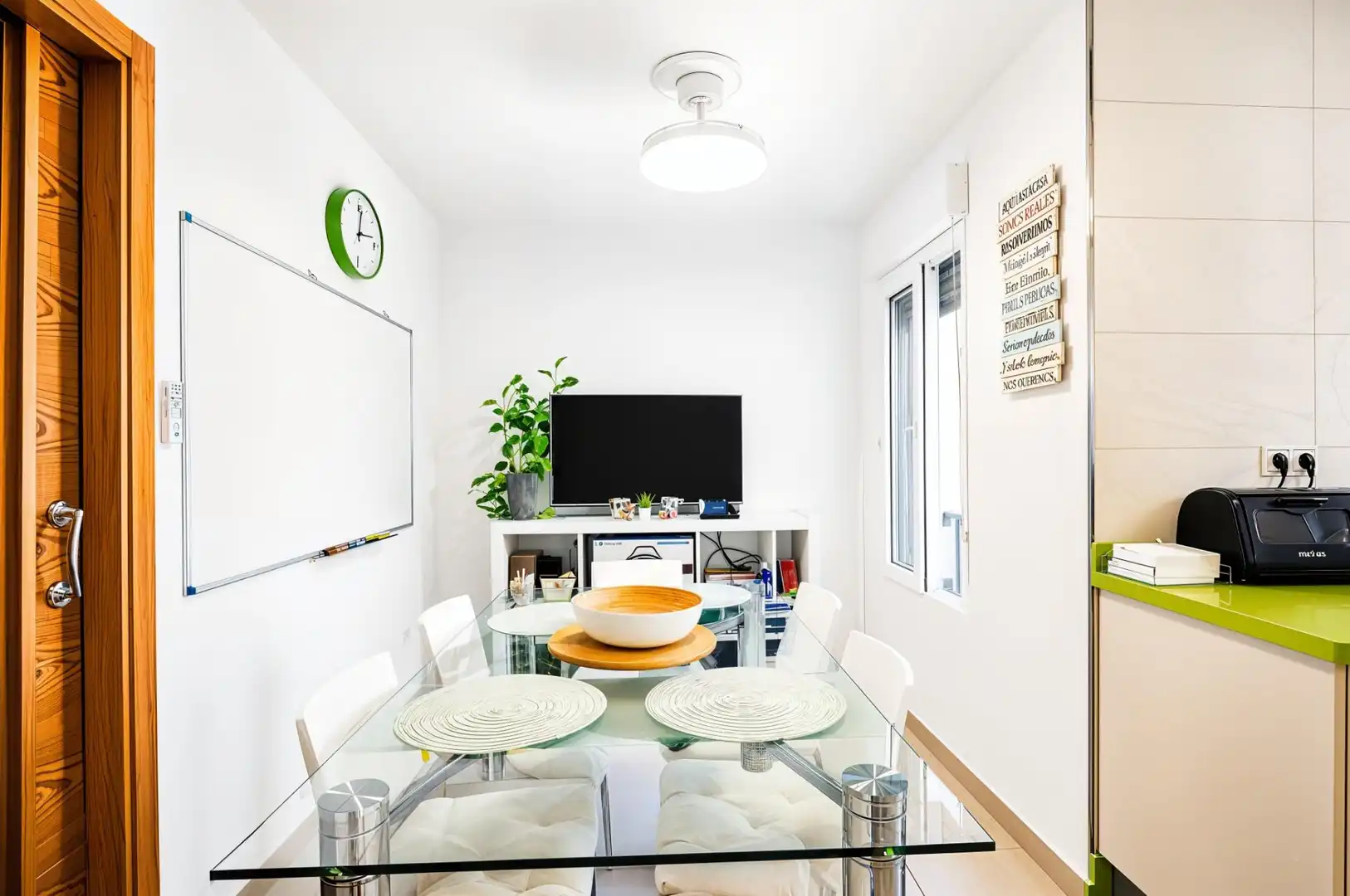 Dining room of Flat for sale in Chiclana de la Frontera  with Air Conditioner