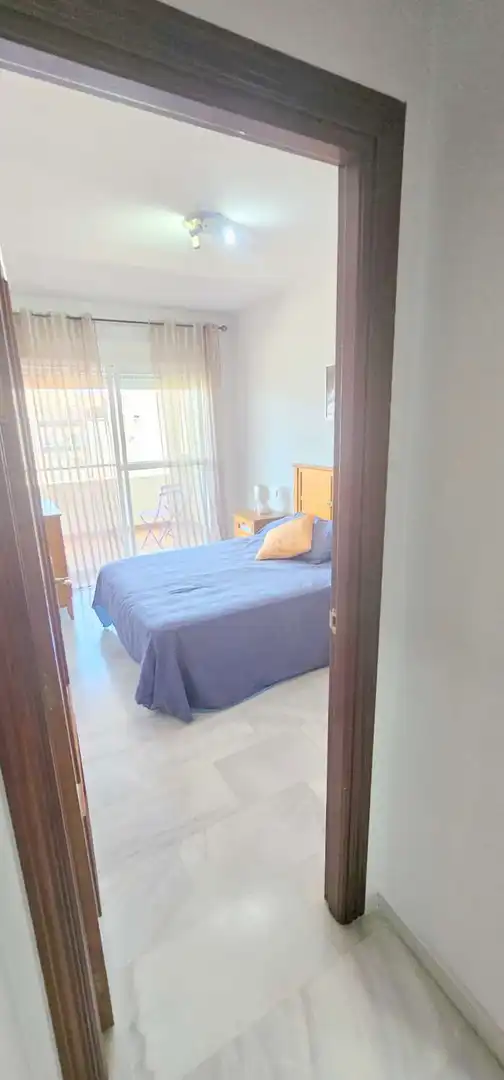 Schlafzimmer von Wohnungen zum Verkauf in Algarrobo mit Terrasse, Schwimmbad und Möbliert