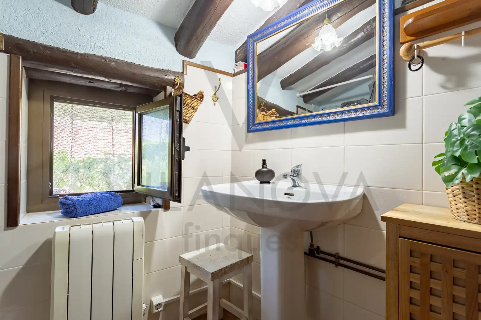 Baño de Finca rústica en venta en Mont-ral con Calefacción