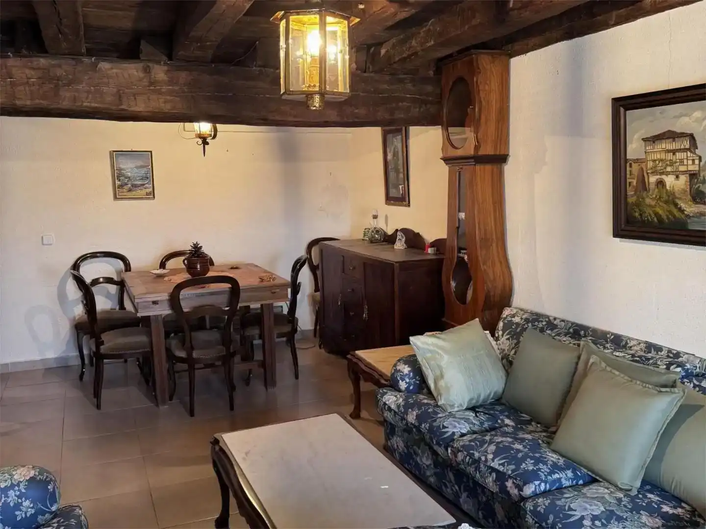 Sala d'estar de Pis en venda en Quintana Redonda