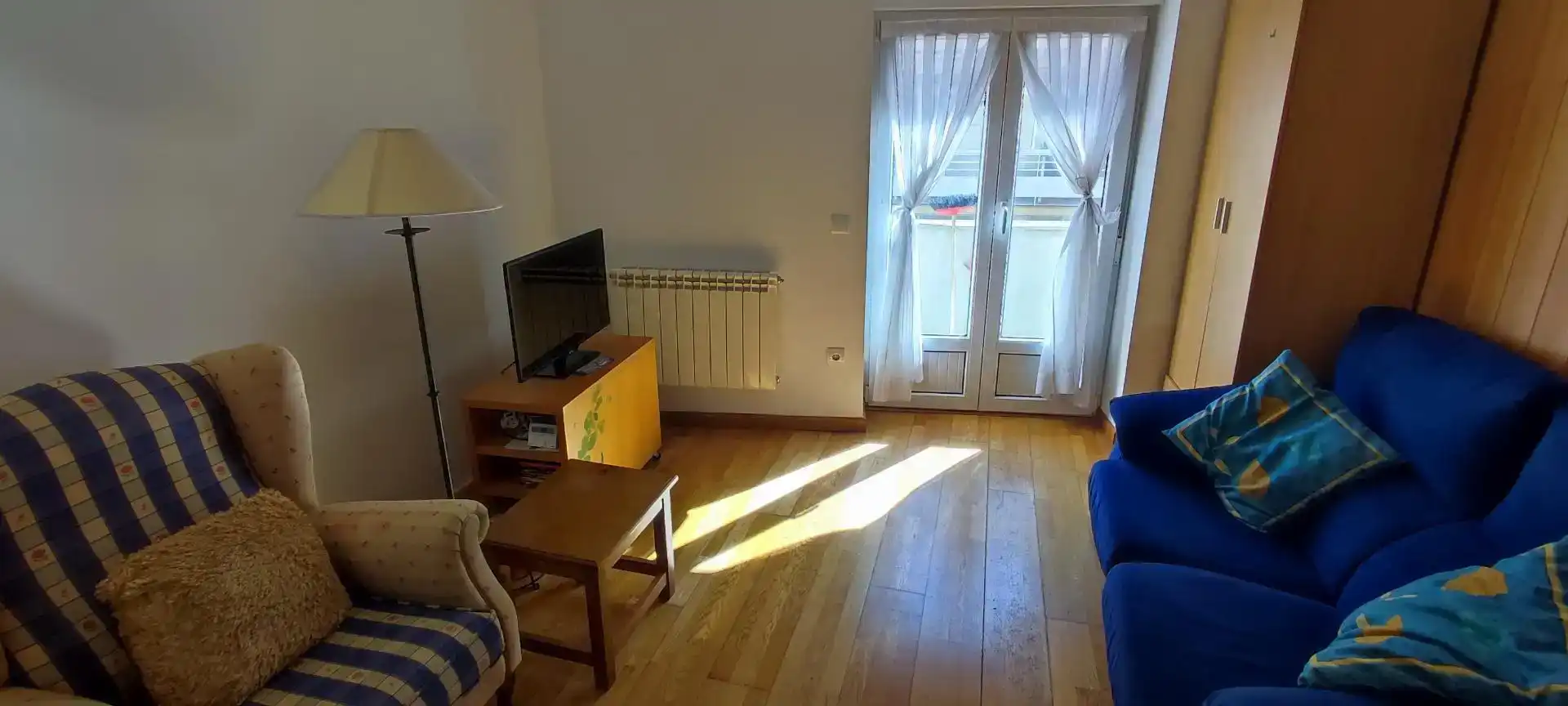 Sala de estar de Piso en venta en San Mamés - La Palomera
