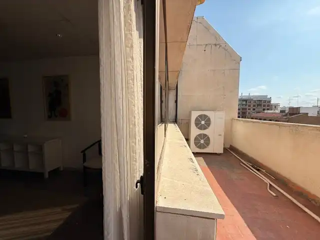Terrassa de Oficina en venda en Castellón de la Plana / Castelló de la Plana amb Aire condicionat i Terrassa