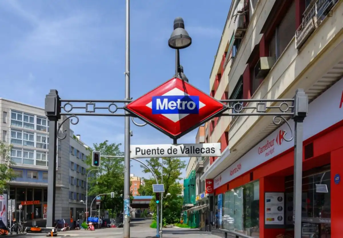 Vista exterior de Apartament de lloguer en Madrid amb Calefacció, Moblat i Forn