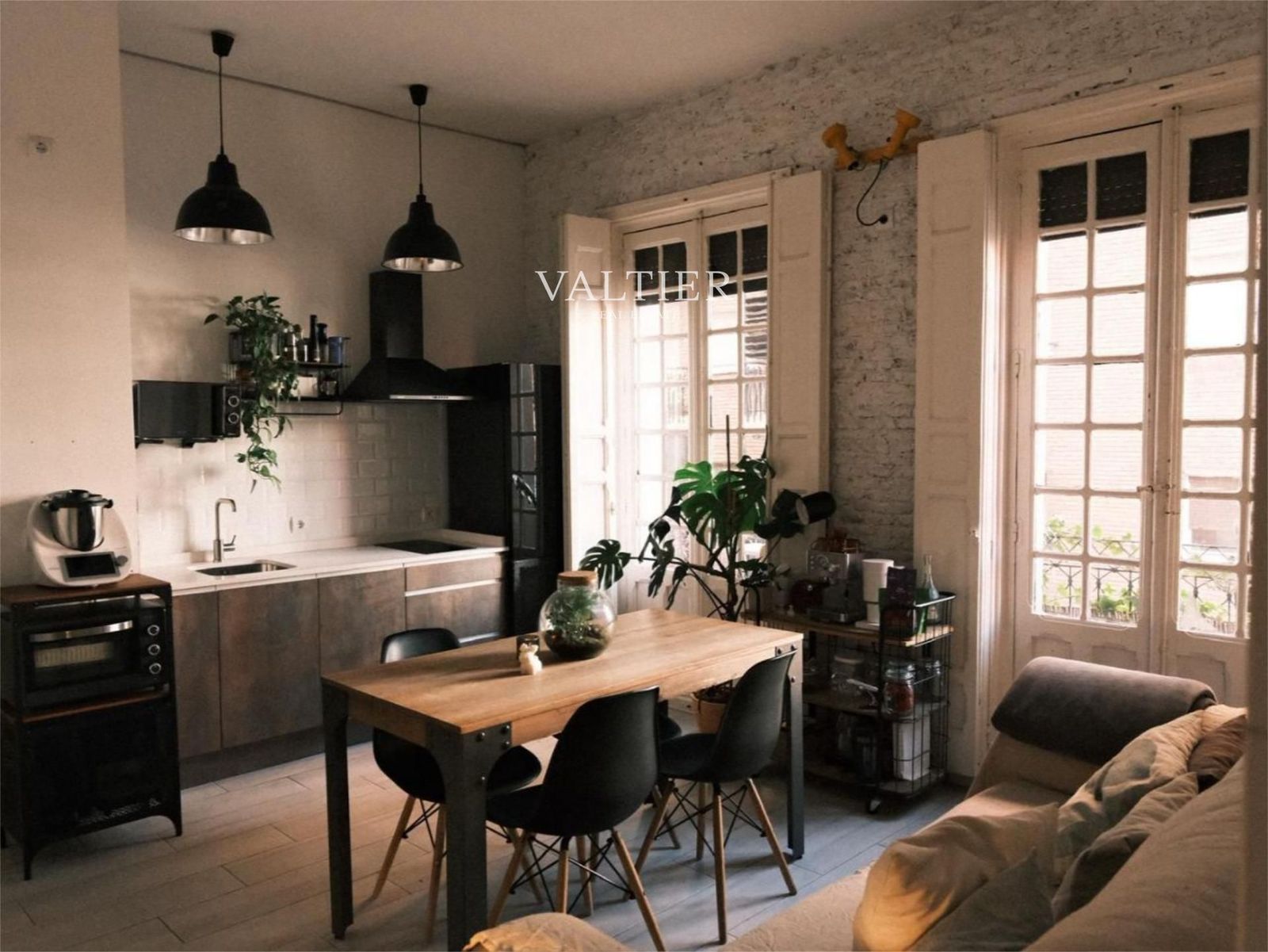 Pis de lloguer a de Argumosa, Embajadores - Lavapiés