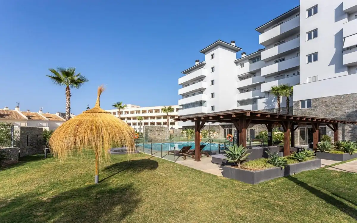 Apartment mit Pool zum Verkauf in Castillo Sohail - Myramar, imagen 22