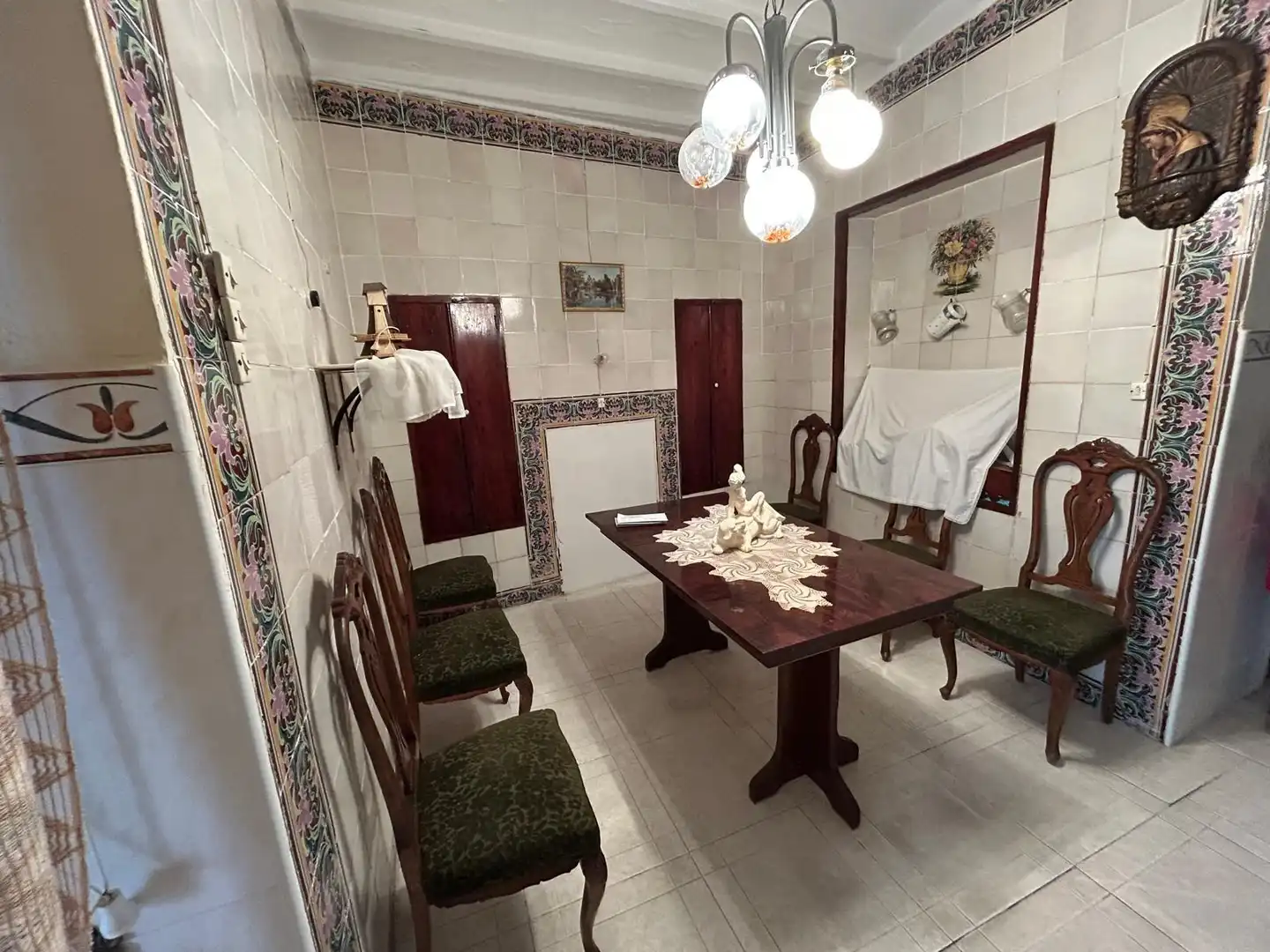 Menjador de Casa o xalet en venda en Artana amb Jardí privat, Traster i Moblat