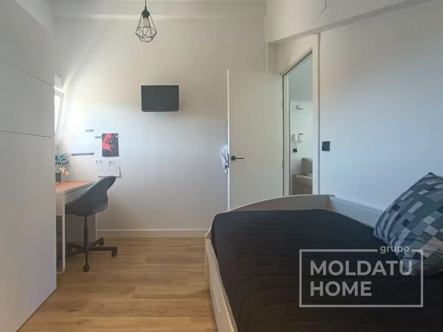 Bedroom of Flat for sale in Oiartzun, Gipuzkoa