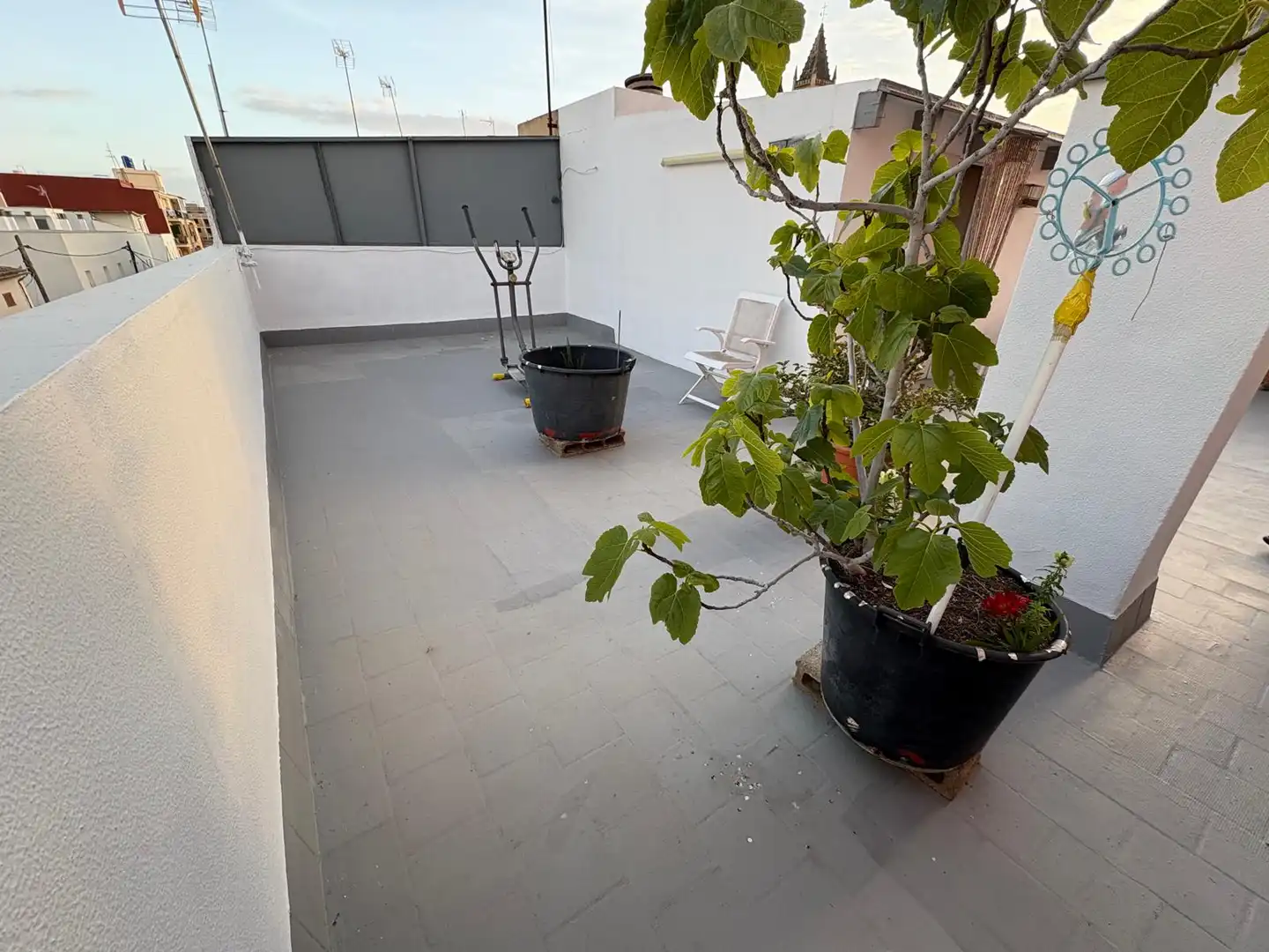 Terrassa de Pis en venda en  Palma de Mallorca amb Aire condicionat, Terrassa i Traster