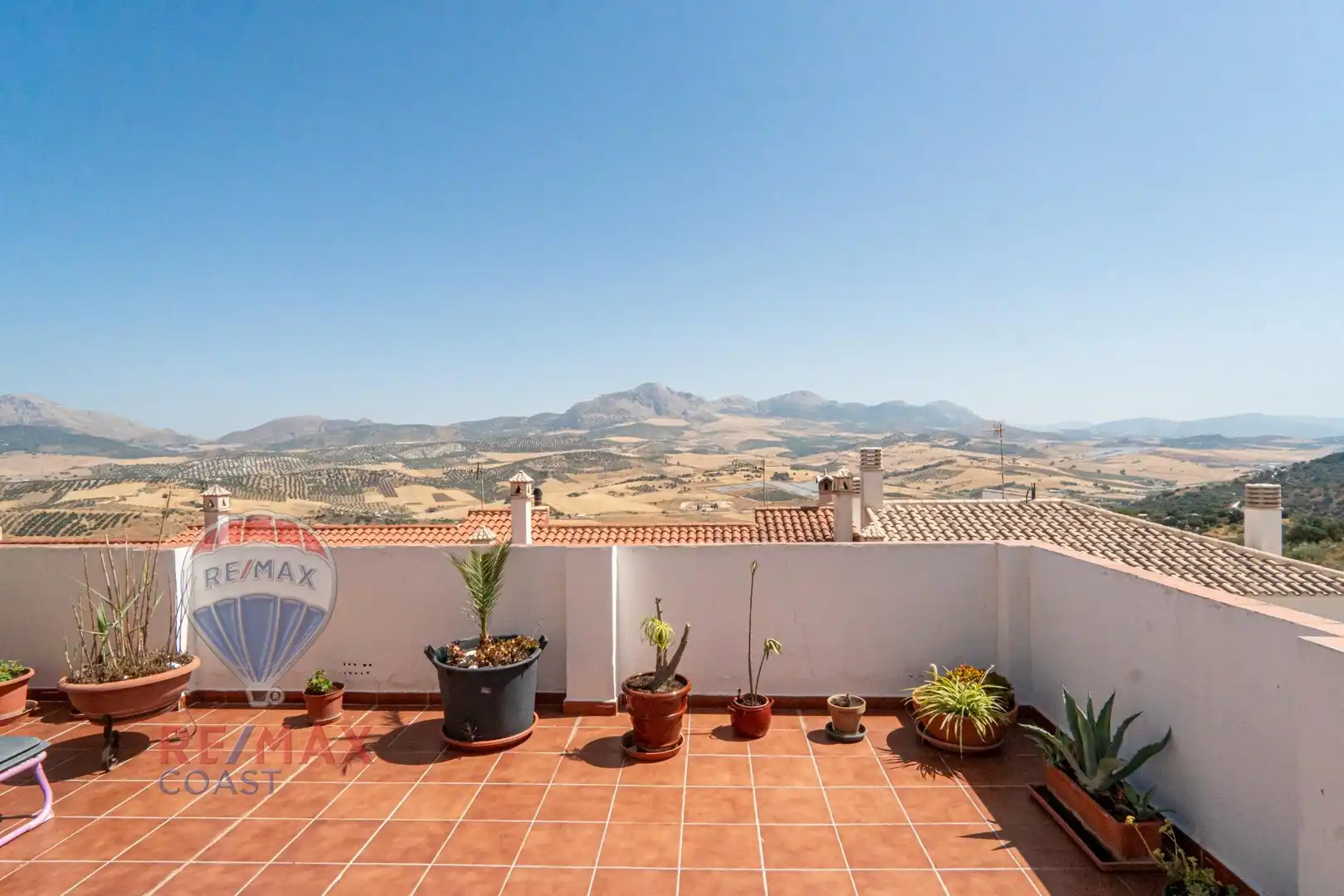 Terrassa de Casa o xalet en venda en Casabermeja amb Aire condicionat i Terrassa