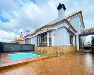 Exterior view of House or chalet for sale in Orihuela  with Air Conditioner, Terrace and Storage room