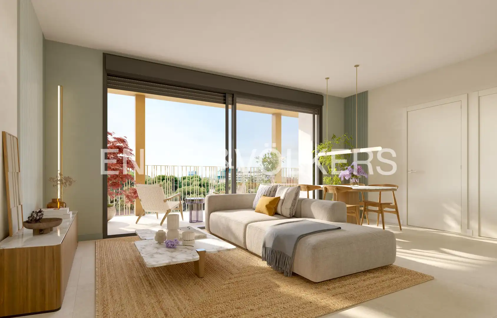 Wohnung mit Terrasse zum Verkauf in Sants - Montjuïc