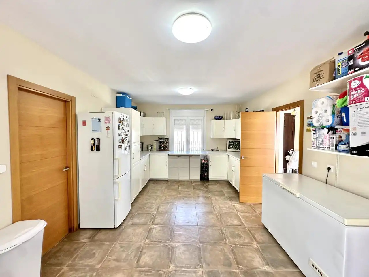 Cocina de Casa o chalet en venta en Fuente de Piedra con Aire acondicionado, Jardín privado y Terraza