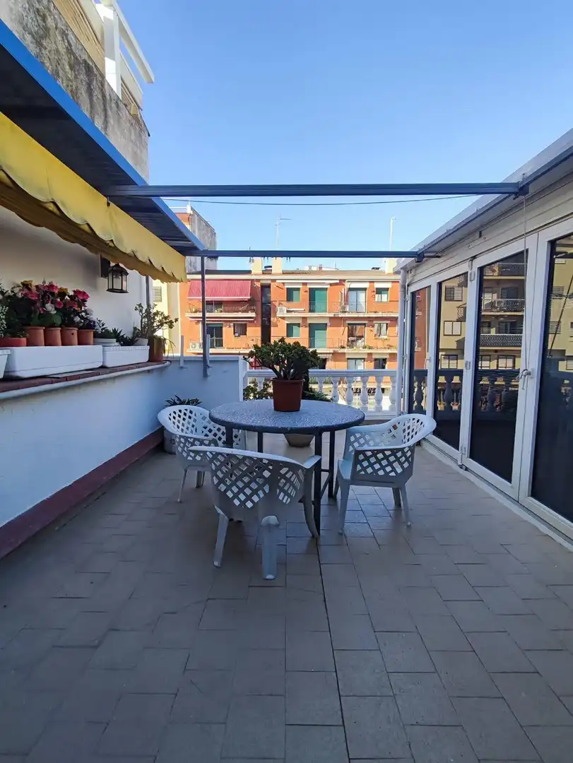 Terraza de Casa adosada en venta en Pineda de Mar con Terraza y Balcón