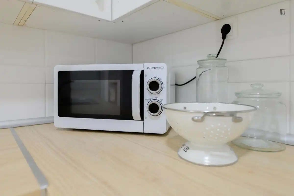 Cocina de Apartamento para compartir en Universidad