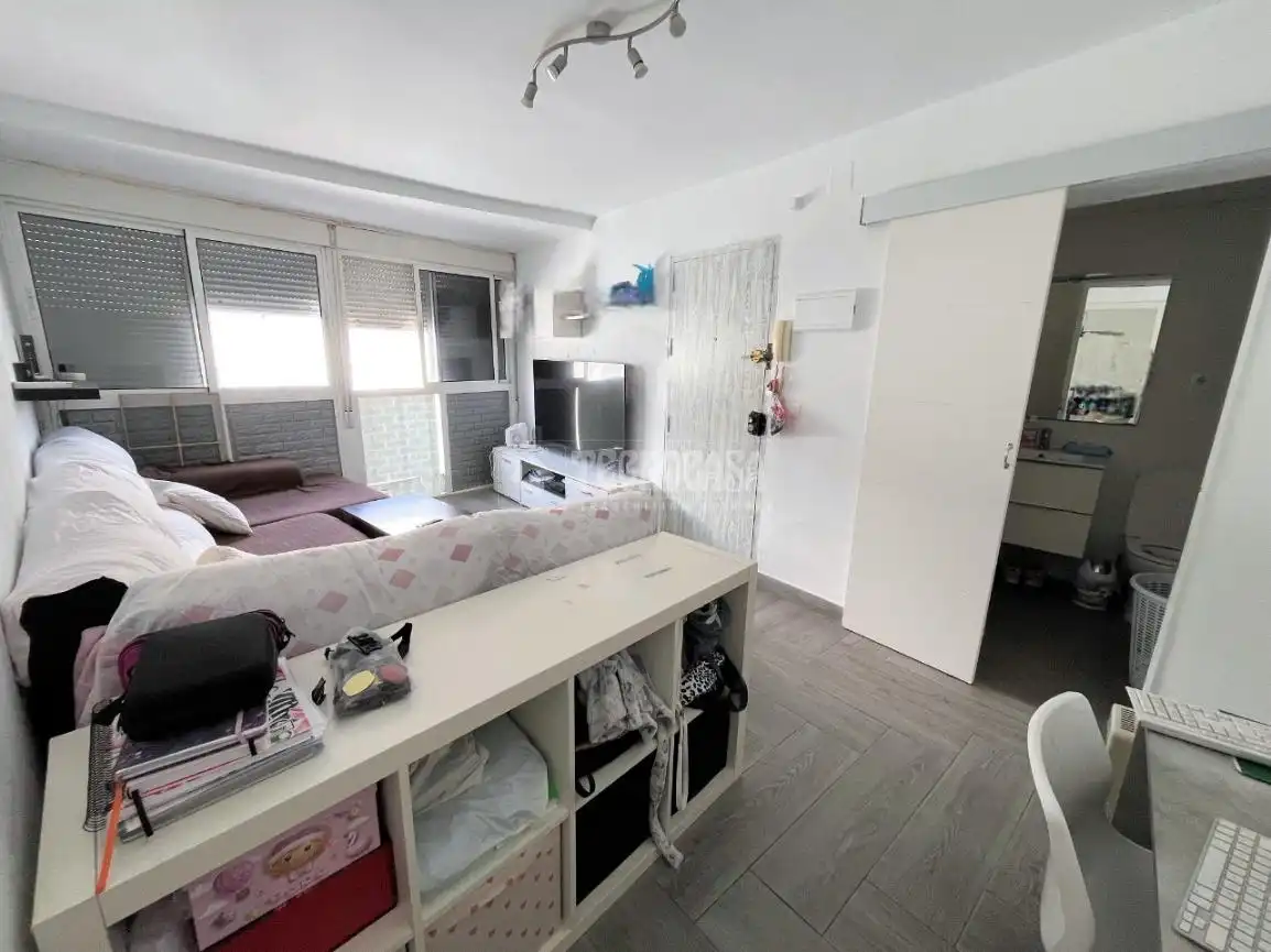 Sala de estar de Piso en venta en San Fernando con Aire acondicionado