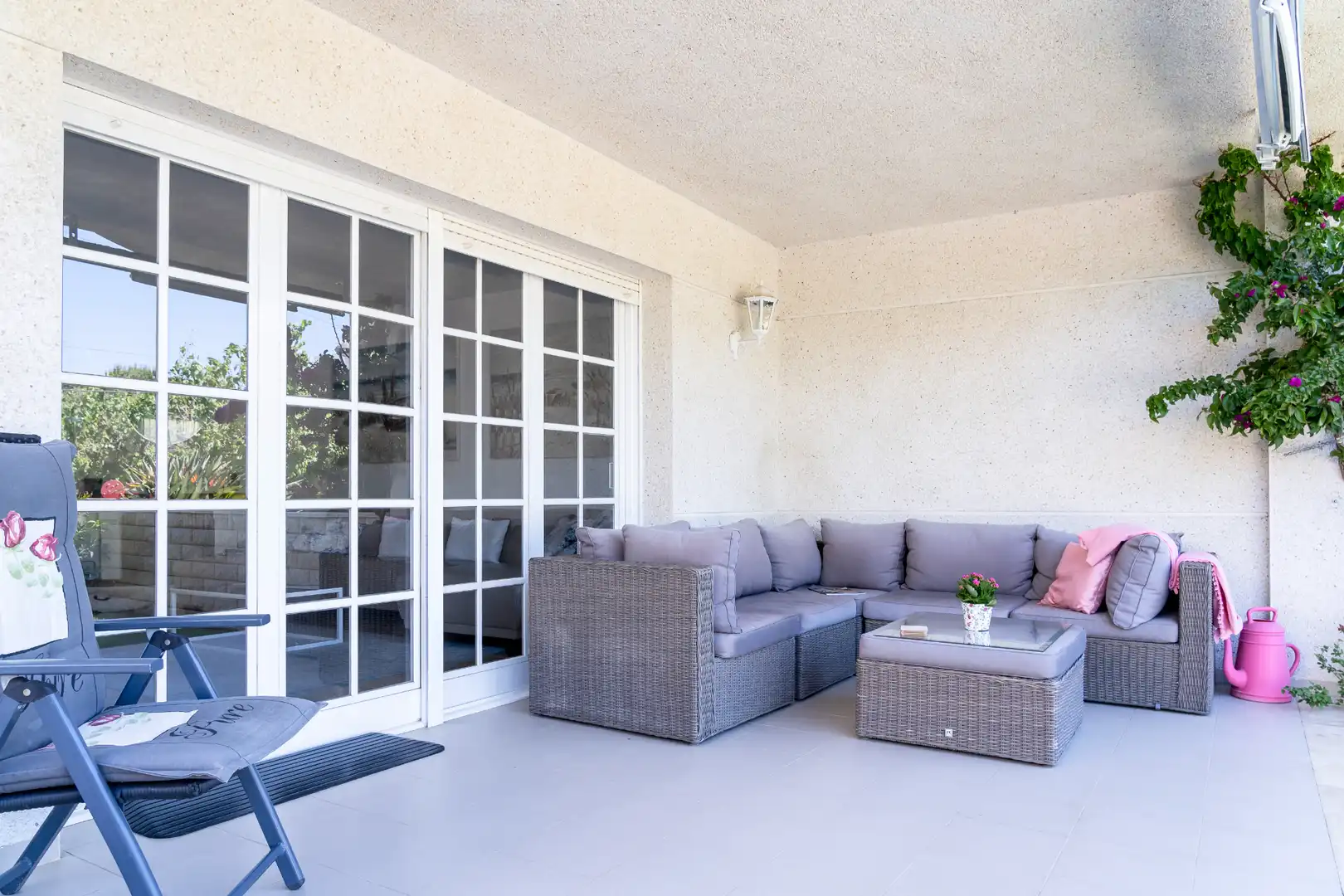 Terrace of Detached homes for sale in Cambrils  with Air Conditioner, Heating and Private garden