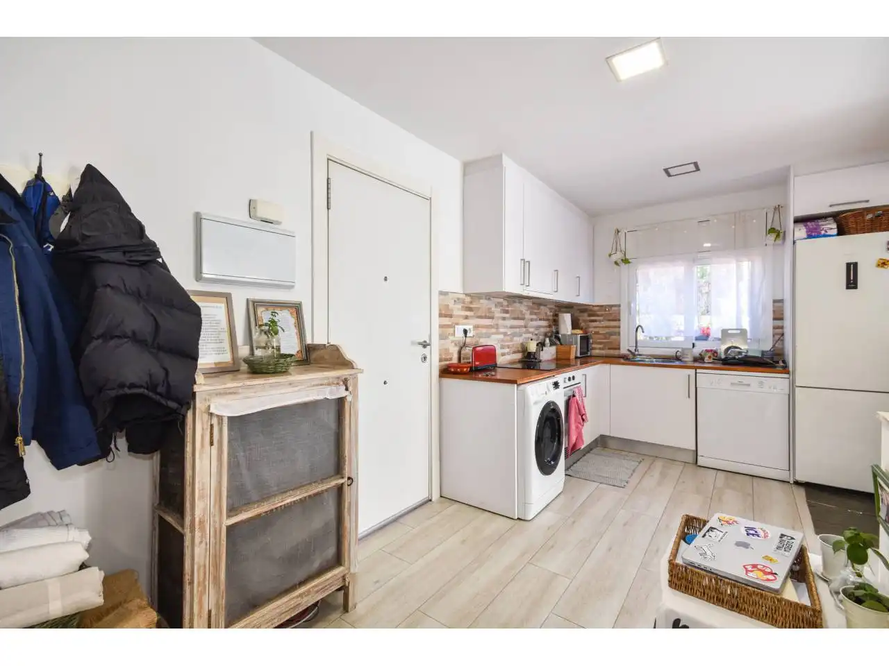 Cocina de Casa o chalet en venta en Martorelles con Aire acondicionado, Calefacción y Jardín privado