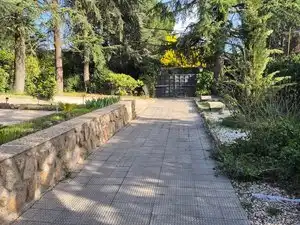 Vista exterior de Casa o chalet en venta en Galapagar con Aire acondicionado, Jardín privado y Terraza