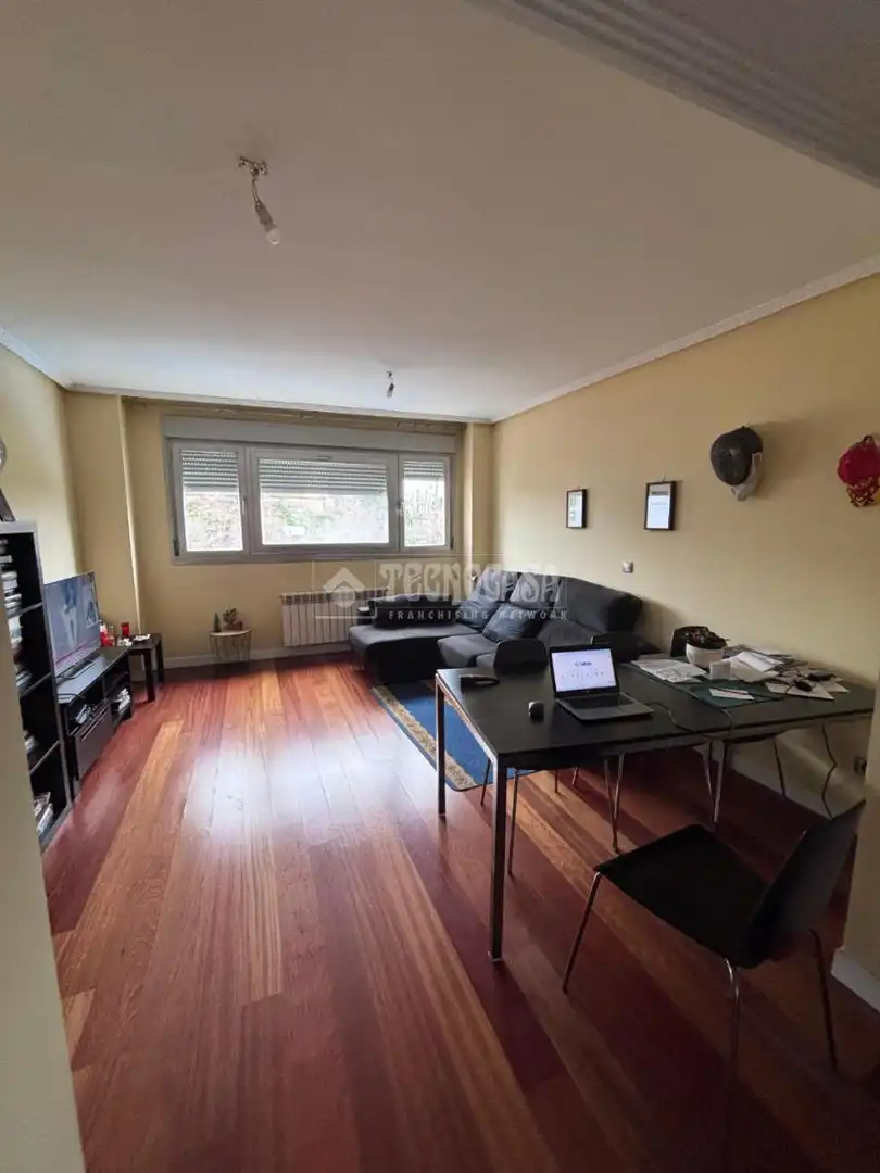 Sala de estar de Piso en venta en Madrid con Trastero