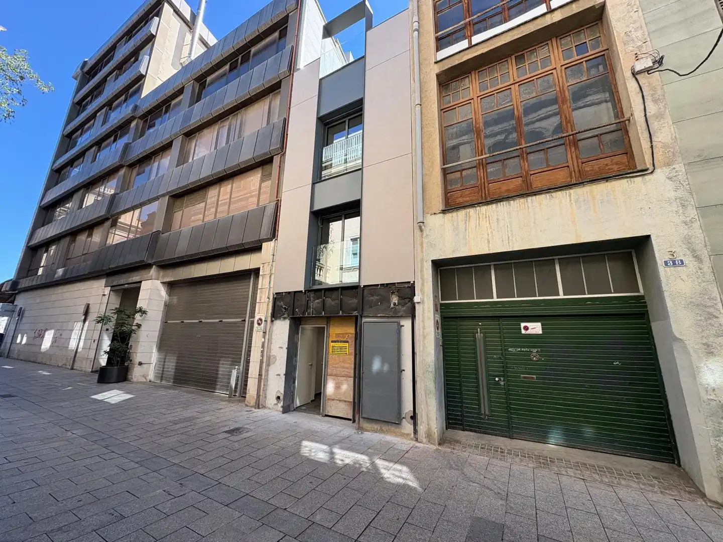 Vista exterior de Dúplex de lloguer en Sabadell amb Aire condicionat, Calefacció i Terrassa
