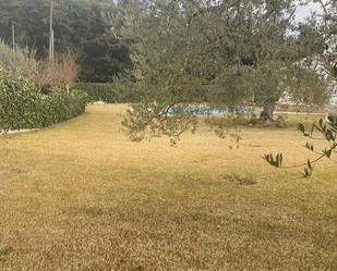 Garden of Industrial land for sale in Cubelles