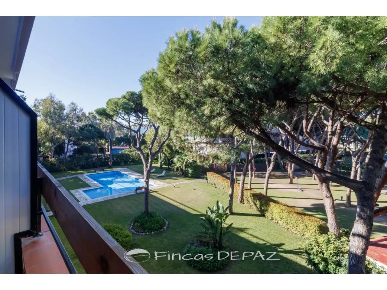 Jardín de Ático en venta en Gavà con Aire acondicionado, Calefacción y Parquet