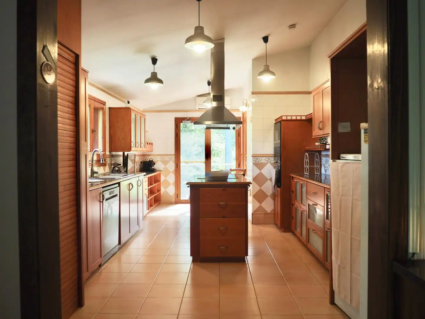 Kitchen of Houses for sale in Sant Celoni  with Air Conditioner, Heating and Private garden