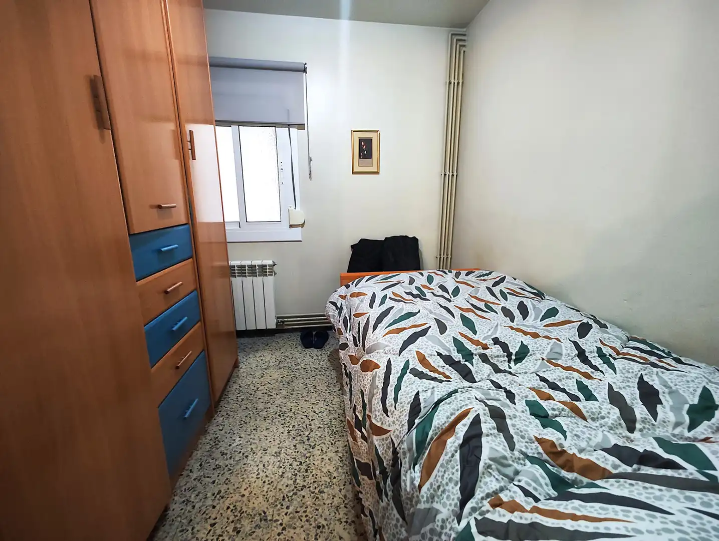 Dormitori de Pis en venda en Terrassa amb Aire condicionat, Calefacció i Balcó